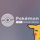 C'est votre dernière chance de saisir la bibliothèque de sons Pokmon Diamond / Pearl 1 Pikachu, les larmes aux yeux, devant le logo Pokemon DP Sound Library.